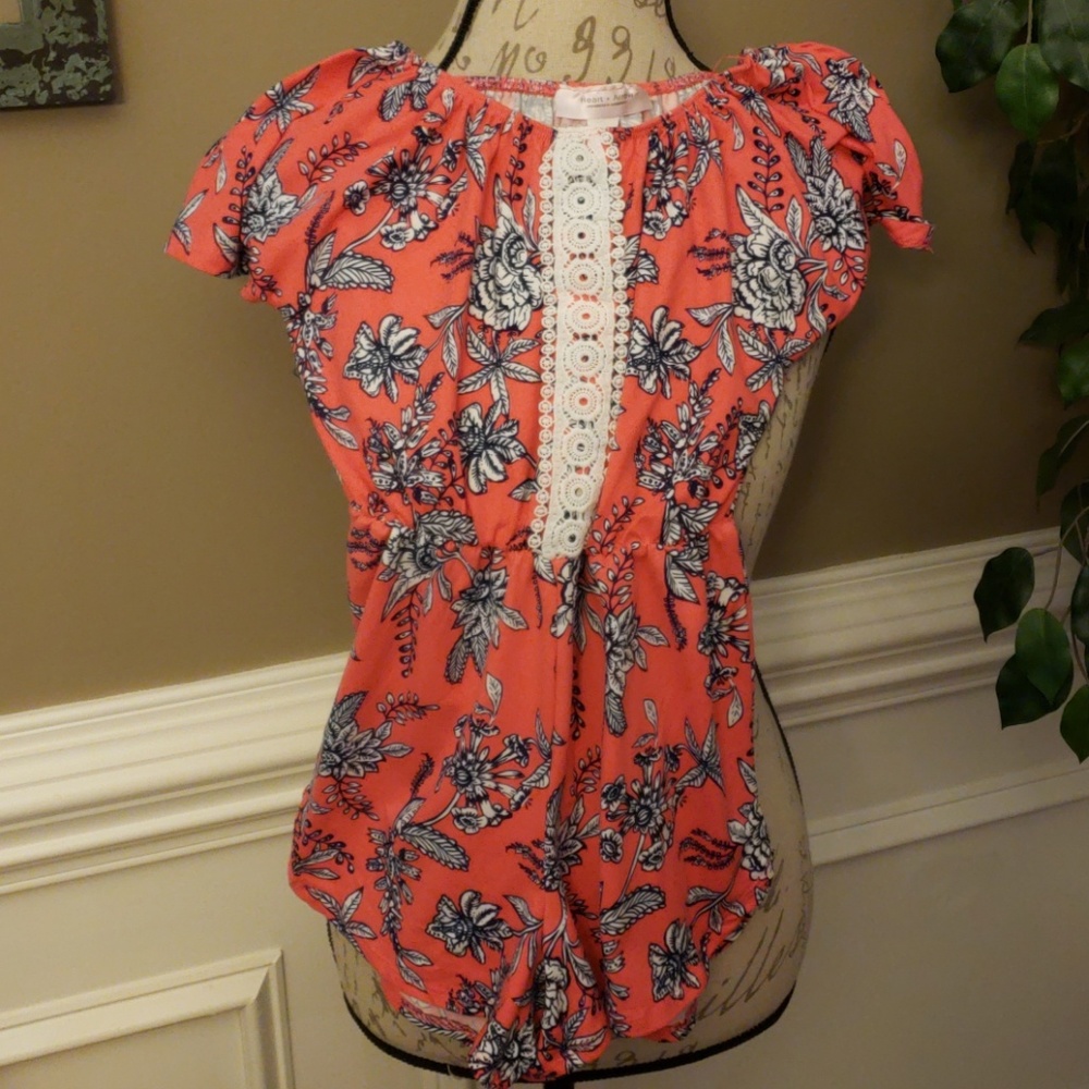 Girls romper